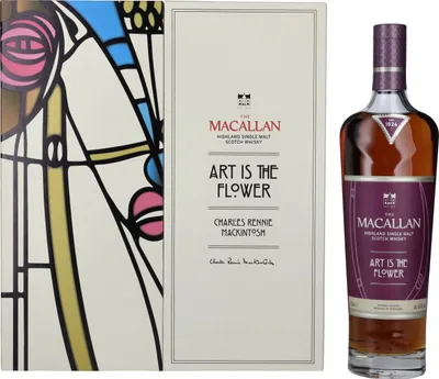 Produktbild von The Macallan ART IS THE FLOWER Highland Single Malt 50,4% Vol. 0,7l in Geschenkbox