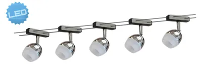 Produktbild von Näve - LED Seilsystem, Ponte, Drahtlänge: 2x5m Seil: 3mm mit PVC Umhüllung; 1250942