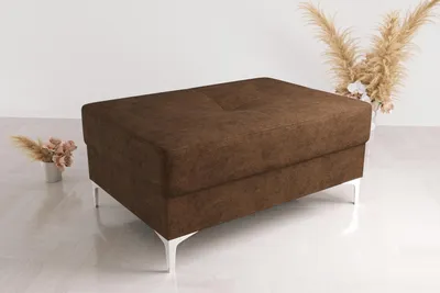 Image de Ottomane Canapé Textile Assise Nouveau Pouf Coussin Nouveau Tabouret Banc d'appoint