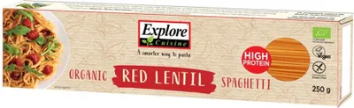 Produktbild von Explore Cuisine Rote Linsen Spaghetti  250g