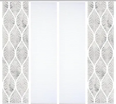 Produktbild von 84112 | VIDARO Schiebegardine aus recyceltem Polyester 245x60 cm