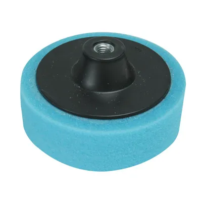 Produktbild von M14-Polierschaum 150 mm, mittelhart, blau