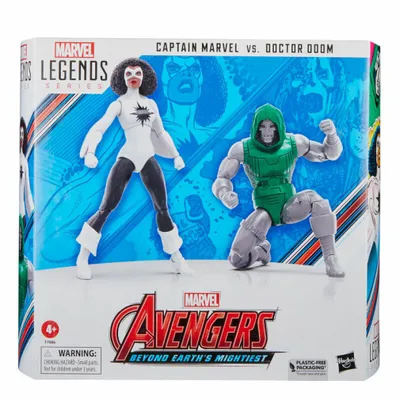 Obrázok produktu pre Hasbro - Figurka Avengers: Captain Marvel vs Doctor Doom 15cm