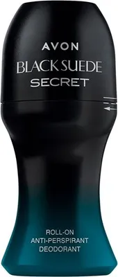 Obrázek produktu pro AVON Black Suede Secret Deoroller