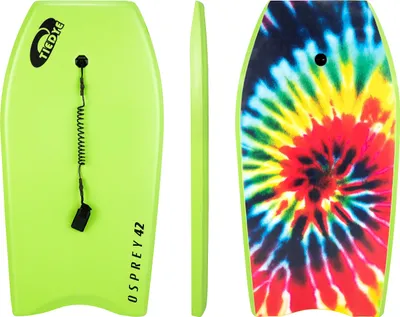 Produktbild von Osprey Bodyboard Tie Dye 42“ Grün - HDPE - XPE - EPS