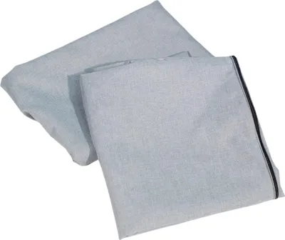 Produktbild von Pillows24 – Palettenkissen Bezug, Kissenbezüg ( Grau / 120x40 cm ) Abnehmbar & waschbar mit Reißverschluss UV-beständig & wasserabweisend, Outdoor geeignet