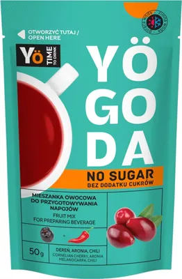Obrázek produktu pro Ovocná směs s chrpou (bez cukru) 50g