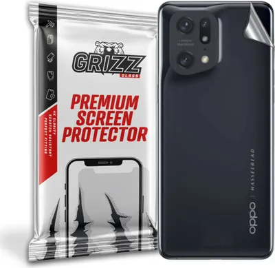 Produktbild von Folie auf der Rückseite GrizzGlass SatinSkin für Oppo Find X5 Pro