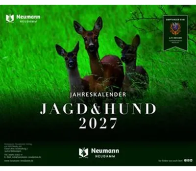Immagine prodotto di Calendario Jagd & Hund 2027
