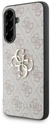 Zdjęcie produktu dla Etui GUESS do SAMSUNG A56 GUHCSA564GMGPI (4Gpoliuretan Big Logo) różowy