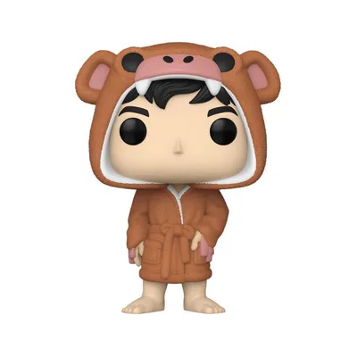 Productafbeelding van The Flash POP! Movies vinyl figuur Barry in een aaptenue, 9 cm