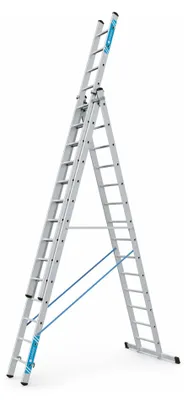 Produktbild von Zarges Skymaster X Mehrzweckleiter 3x14 Sprossen