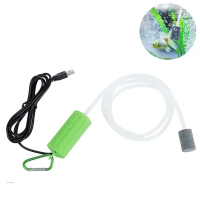 Produktbild von Mini,USB,Aquarium,Luftpumpen,Tragbare,Sauerstoff,Luftpumpen,Stumm,Energiespar,Zubehör