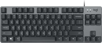 Produktbild von Logitech K835 TKL - Tastatur - USB - Tastenschalter: TTC Red