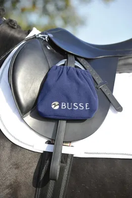 Produktbild von Busse Steigbügelschutz Sneaker Busse navy, Busse_17_Groessen:Quick/Easy-snap/navy