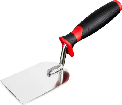 Zdjęcie produktu dla Kielnia murarska Kielnia ze stali nierdzewnej Kielnia ze stali nierdzewnej 60 mm