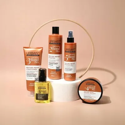 Produktbild von URBAN CARE Bond Plex Restore Repair Leave-in Haarspülung Nr. 5, 350 ml