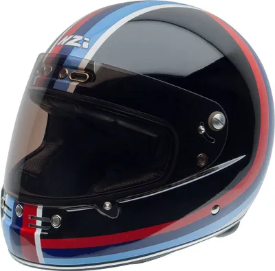 Produktbild von Nzi Street Track 4 Integralhelm Schwarz M Schwarz M