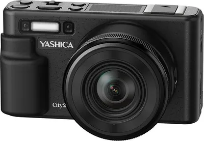 Zdjęcie produktu dla Yashica City 200, 72 MP, CMOS, 10x, 5K Ultra HD, 220 g, Czarny