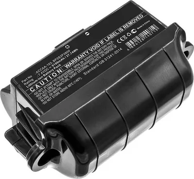 Obrázok produktu pre CoreParts MBXTAB-BA128, 7,4 V, 1 kusov, 44 mm, 57 mm, 100 mm, 270 g
