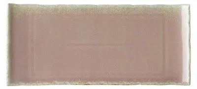 Produktbild von Fine Dine Rosa Teller rechteckig 260x115 mm Porzellan