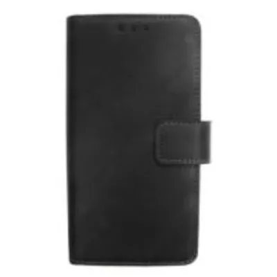 Produktbild von Book Case Handyhülle für Huawei G8 Schwarz Lederhülle 4250710570843