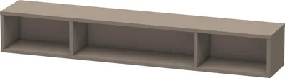 Produktbild von Regalelement L-CUBE 800x140x120mm flannel grey seidenmatt flannel grey seidenmatt