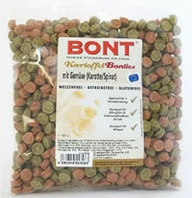 Produktbild von Kartoffel-Bonties Gemüse 500g
