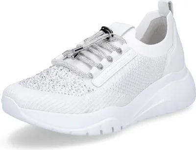 Produktbild von Gabor Damen Sneaker weiß Glitzer