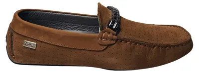 Produktbild von Pollini SB10690GOGUL0301 Pollini Herrenschuhe, braunes Wildleder