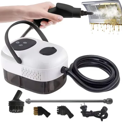 Dampfreiniger 2500 W, 3 bar, 1 l Tank, 6 Stufen, Handgerät