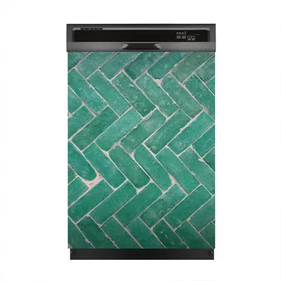 Produktbild von Magnete Dekorative 60x80 cm Küche Magnetmatte Spülmaschine - Kacheln Abstrakt