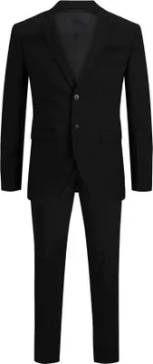 Produktbild von Jack & Jones Franco Anzug Schwarz 48 Mann Schwarz 48