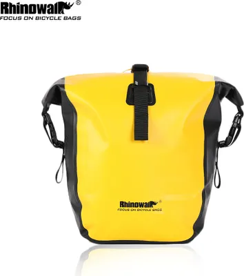 Produktbild von Fahrradtasche - RK19663 für Gepäckträger gelb