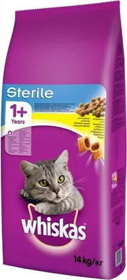 Produktbild von Whiskas 5900951259418, Adult, jede Rasse, Huhn, 14 kg
