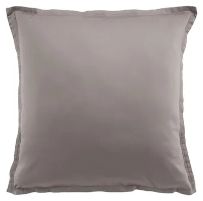 Image de Taie d'oreiller en satin de coton