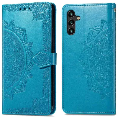 Produktbild von imoshion Mandala Klapphülle Samsung Galaxy A25 (5G) - Türkis