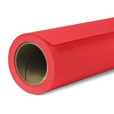Obrázek produktu pro Doerr SAVAGE Primary Red 1,35x11m papírové pozadí