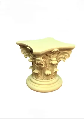 Produktbild von ANTIKES WOHNDESIGN Blumensäule AWD-BS-077 B:50cm H:50cm