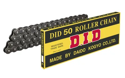Produktbild von Rollenkette DID530/130C Kette offen mit Clipschloss (RJ)