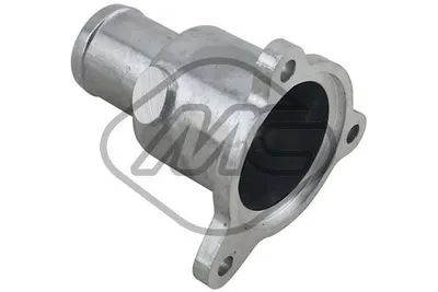 Produktbild von Metalcaucho 13681 Kühlmittelflansch für RENAULT Clio III Schrägheck (BR0/1, CR0/1) Wasserflansch