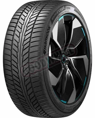 Produktbild von Hankook Winterreifen motorcycle-tyres iON i*cept (IW01) ( 235/45 R19 99V XL 4PR EV, SoundAbsorber, mit Felgenschutz (MFS) SBL )