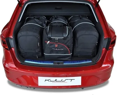 Obrázok produktu pre Tašky do kufra VW GOLF SPORTSVAN 2013-2020 4ks KJUST