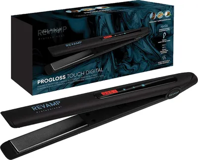 Produktbild von Revamp ST-1500-EU Glätteisen schwarz