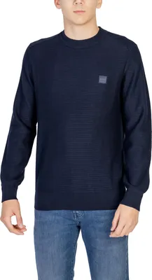 Produktbild von Boss Herren Pullover Blau 477253 : Größe - S Größe: S