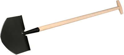 Produktbild von KOTARBAU® Rasenstecher Kantenstecher Hablrund mit Holzstiel zum Abstechen