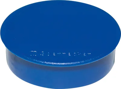 Produktbild von Soennecken Magnet 4884 rund 38mm 2,5kg blau 10 St./Pack.