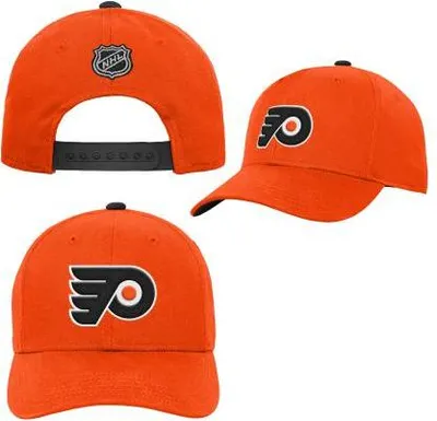 Produktbild von Philadelphia Flyers NHL Precurved Snap Kinderkappe