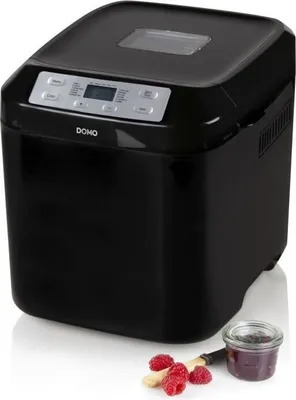 Produktbild von Brotbackautomat, DOMO B3974, 550 W, 12 Programme, LCD Display, 750/1000 g