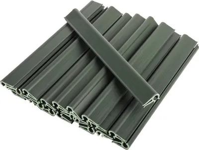 Produktbild von PROREGAL Befestigungsklammern für Schattentuch, 19cm, Grün, 20 Stück, Ersatz